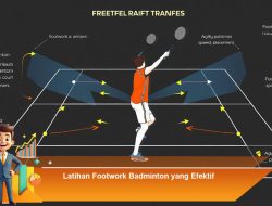 Latihan Footwork Badminton yang Efektif