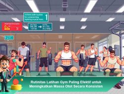 Rutinitas Latihan Gym Paling Efektif untuk Meningkatkan Massa Otot Secara Konsisten