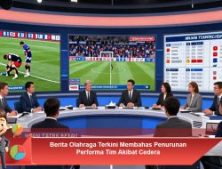 Berita Olahraga Terkini Membahas Penurunan Performa Tim Akibat Cedera