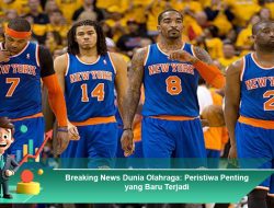 Breaking News Dunia Olahraga: Peristiwa Penting yang Baru Terjadi
