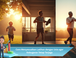 Cara Menyesuaikan Latihan dengan Usia agar Kebugaran Tetap Terjaga