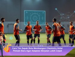 Cara Tim Sepak Bola Membangun Chemistry Antar Pemain Baru Agar Adaptasi Berjalan Lebih Cepat
