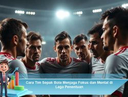 Cara Tim Sepak Bola Menjaga Fokus dan Mental di Laga Penentuan