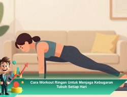 Cara Workout Ringan Untuk Menjaga Kebugaran Tubuh Setiap Hari