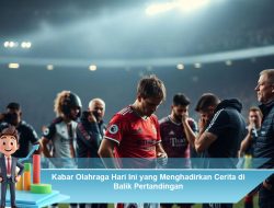 Kabar Olahraga Hari Ini yang Menghadirkan Cerita di Balik Pertandingan