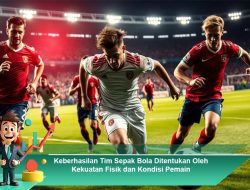 Keberhasilan Tim Sepak Bola Ditentukan Oleh Kekuatan Fisik dan Kondisi Pemain
