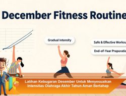 Latihan Kebugaran Desember Untuk Menyesuaikan Intensitas Olahraga Akhir Tahun Aman Bertahap