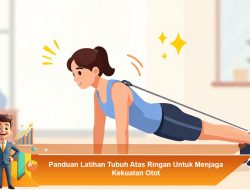 Panduan Latihan Tubuh Atas Ringan Untuk Menjaga Kekuatan Otot