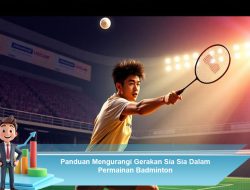 Panduan Mengurangi Gerakan Sia-sia Dalam Permainan Badminton