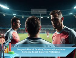 Pengaruh Mental Tanding Terhadap Konsistensi Performa Sepak Bola Tim Profesional