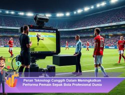 Peran Teknologi Canggih Dalam Meningkatkan Performa Pemain Sepak Bola Profesional Dunia