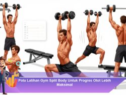 Pola Latihan Gym Split Body Untuk Progres Otot Lebih Maksimal