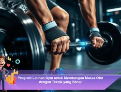 Program Latihan Gym untuk Membangun Massa Otot dengan Teknik yang Benar