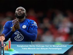 Rangkuman Berita Olahraga Hari Ini Menghadirkan Fakta Menarik dari Banyak Pertandingan