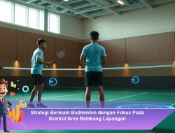 Strategi Bermain Badminton dengan Fokus Pada Kontrol Area Belakang Lapangan