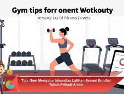 Tips Gym Mengatur Intensitas Latihan Sesuai Kondisi Tubuh Pribadi Aman
