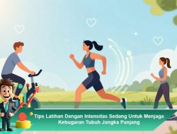 Tips Latihan Dengan Intensitas Sedang Untuk Menjaga Kebugaran Tubuh Jangka Panjang