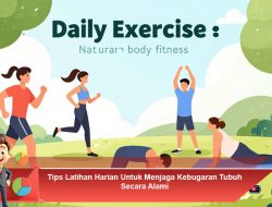 Tips Latihan Harian Untuk Menjaga Kebugaran Tubuh Secara Alami
