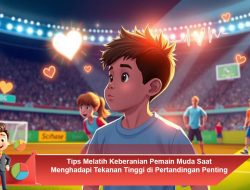 Tips Melatih Keberanian Pemain Muda Saat Menghadapi Tekanan Tinggi di Pertandingan Penting