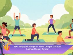 Tips Menjaga Kebugaran Sendi Dengan Gerakan Latihan Ringan Teratur