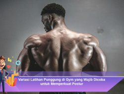 Variasi Latihan Punggung di Gym yang Wajib Dicoba untuk Memperkuat Postur