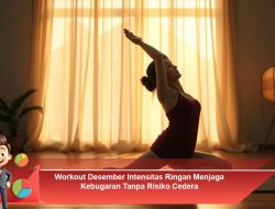 Workout Desember Intensitas Ringan Menjaga Kebugaran Tanpa Risiko Cedera