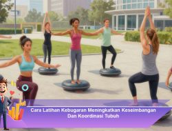 Cara Latihan Kebugaran Meningkatkan Keseimbangan dan Koordinasi Tubuh