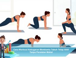 Cara Workout Kebugaran Membantu Tubuh Tetap Aktif Tanpa Peralatan Mahal