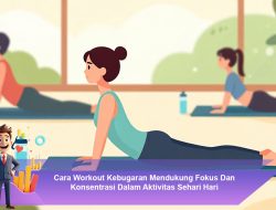 Cara Workout Kebugaran Mendukung Fokus Dan Konsentrasi Dalam Aktivitas Sehari Hari