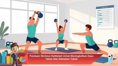 Panduan Workout Kettlebell Untuk Meningkatkan Daya Tahan Dan Kekuatan Tubuh