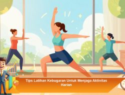 Tips Latihan Kebugaran Untuk Menjaga Aktivitas Harian