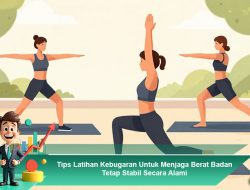 Tips Latihan Kebugaran Untuk Menjaga Berat Badan Tetap Stabil Secara Alami