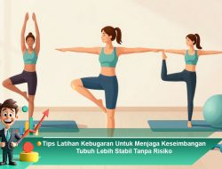 Tips Latihan Kebugaran Untuk Menjaga Keseimbangan Tubuh Lebih Stabil Tanpa Risiko