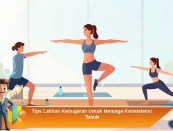 Tips Latihan Kebugaran Untuk Menjaga Konsistensi Tubuh