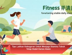 Tips Latihan Kebugaran Untuk Menjaga Stamina Tubuh Tetap Stabil Harian Alami