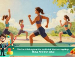 Workout Kebugaran Harian Untuk Mendukung Gaya Hidup Aktif Dan Sehat