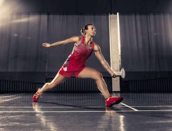 Tips Meningkatkan Footwork Badminton agar Pergerakan di Lapangan Lebih Lincah