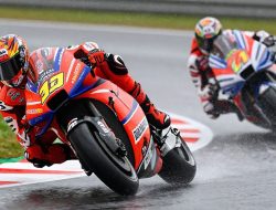 Francesco Bagnaia Waspadai Kekuatan Marc Marquez Di Lintasan Basah GP Thailand Besok