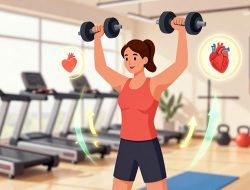 Manfaat Latihan Angkat Beban untuk Kesehatan Jantung dan Metabolisme