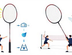 Perbedaan Raket Badminton Head Heavy Dan Head Light Untuk Pemain Pemula Maupun Profesional