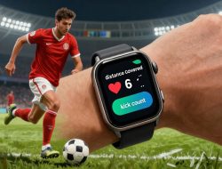 Review Smartwatch Terbaik yang Memiliki Fitur Tracking Mode Sepak Bola