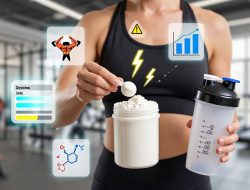 Tips Konsumsi Suplemen Creatine: Dosis, Manfaat, dan Efek Sampingnya