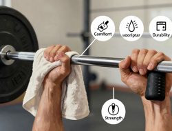 Tips Memilih Grip Handuk vs Grip Karet: Kelebihan dan Kekurangannya