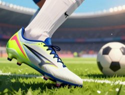Berita Mengenai Desain Sepatu Bola Terbaru Yang Digunakan Oleh Bintang Dunia