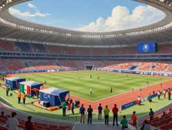 Berita Mengenai Kesiapan Tuan Rumah Dalam Menyelenggarakan Kejuaraan Olahraga Tingkat Dunia