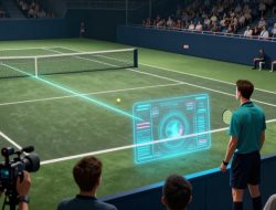 Berita Mengenai Penggunaan Sensor Kecerdasan Buatan Guna Membantu Keputusan Wasit Garis