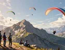 Berita Olahraga Dirgantara: Hasil Kompetisi Paralayang di Puncak