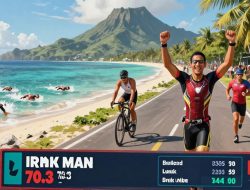 Berita Olahraga Triathlon: Hasil Ironman 70.3 Lombok Terbaru