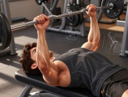 Cara Melakukan Gerakan “Skull Crushers” agar Otot Trisep Lebih Tebal