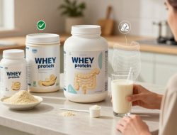 Cara Memilih Susu Protein Whey Yang Cocok Dengan Kondisi Pencernaan Anda